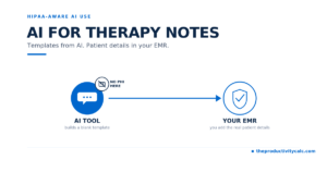 AI for Therapy Notes: What Helps and What to Avoid
