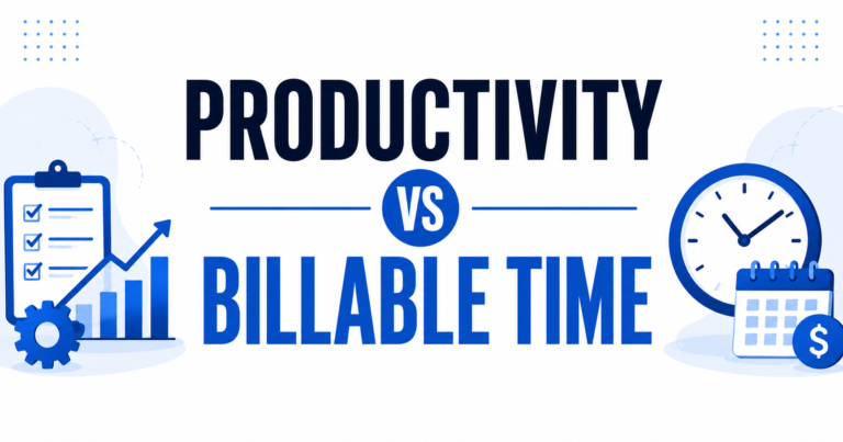 Productivity vs Billable Time