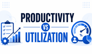 Productivity vs Utilization